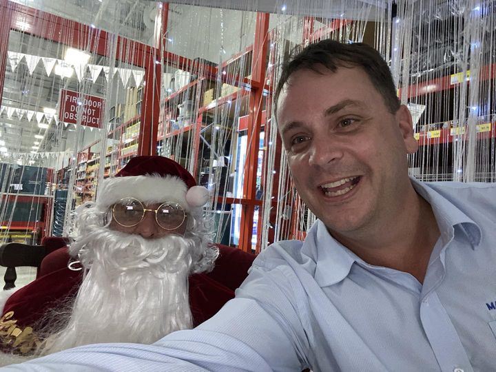 Bunnings Family Christmas Night